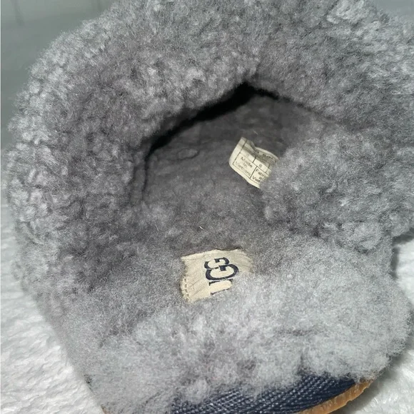 UGG Scuffette Eve Blue/Lighthouse Slippers - Picture 9 of 12